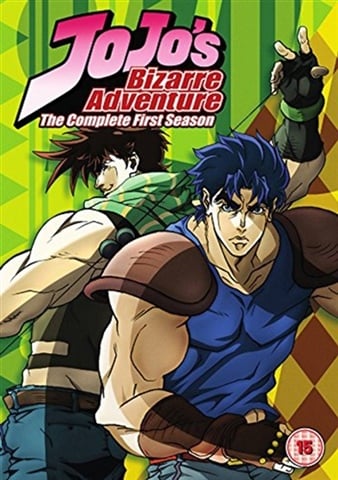 JoJo's Bizarre Adventure - Season 1 (15) 3 Disc